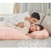 WEL Pillow Oreillers de Grossesse et d'allaitement pour Le Corps Entier  oreillers de maternité en Forme de U pour l'allaitement Pendant Le Sommeil - B07VFNQJDC